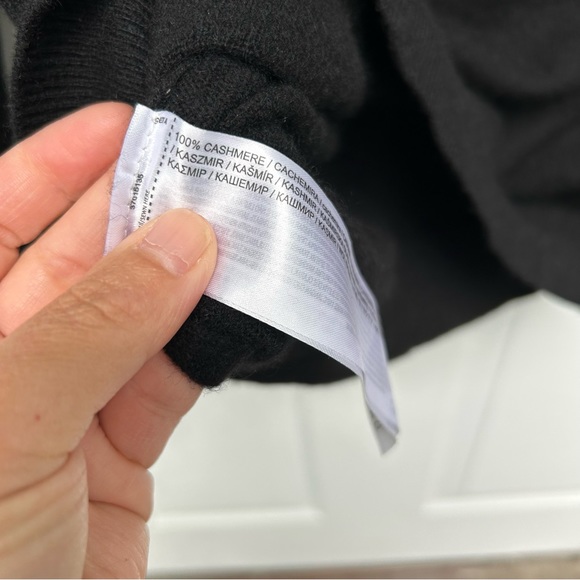 Mango selection cashmere turtleneck sweater - Picture 4 of 7